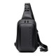 Arctic Hunter XB00126 Σακίδιο Στήθους Black 