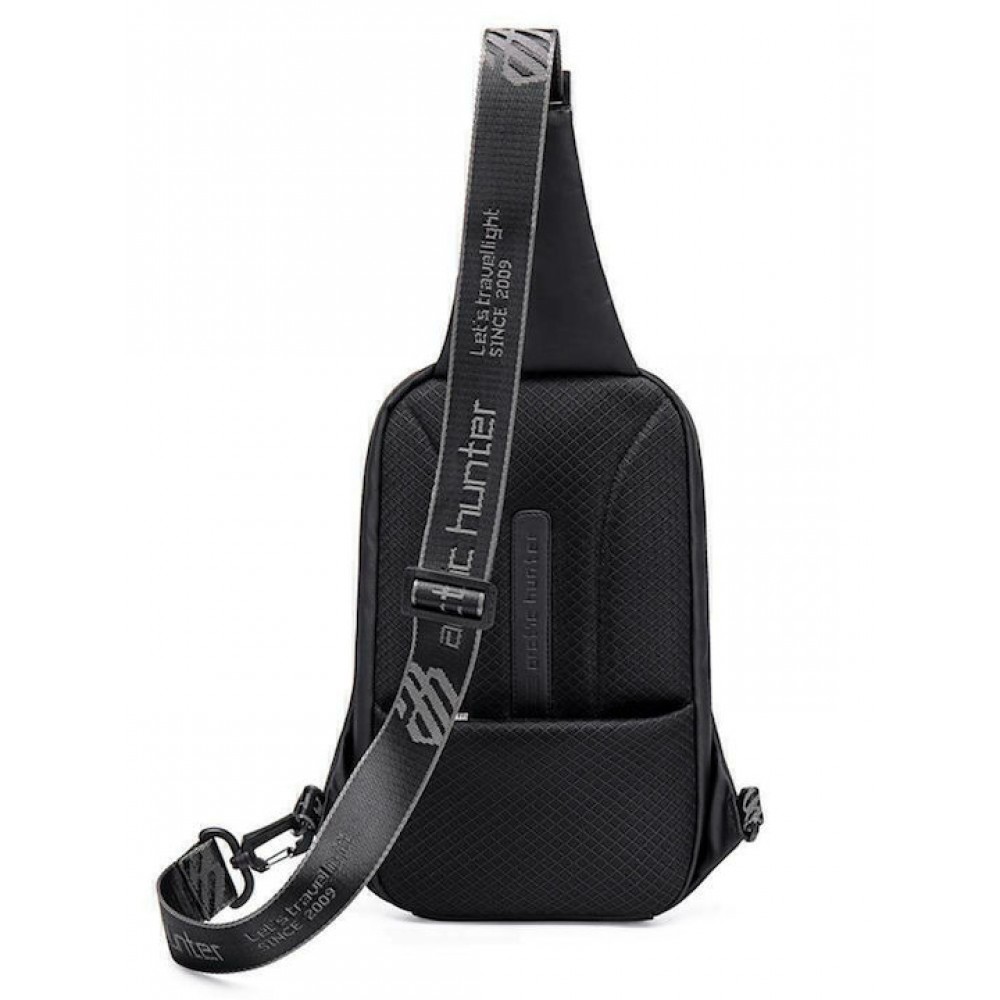 Arctic Hunter XB00126 Σακίδιο Στήθους Black 