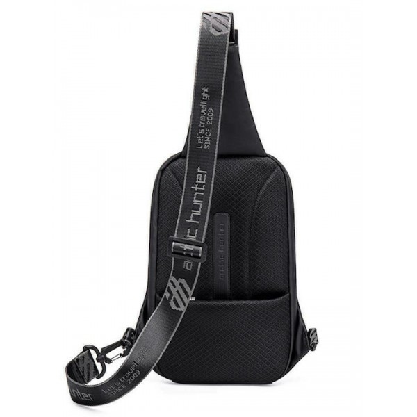 Arctic Hunter XB00126 Σακίδιο Στήθους Black 