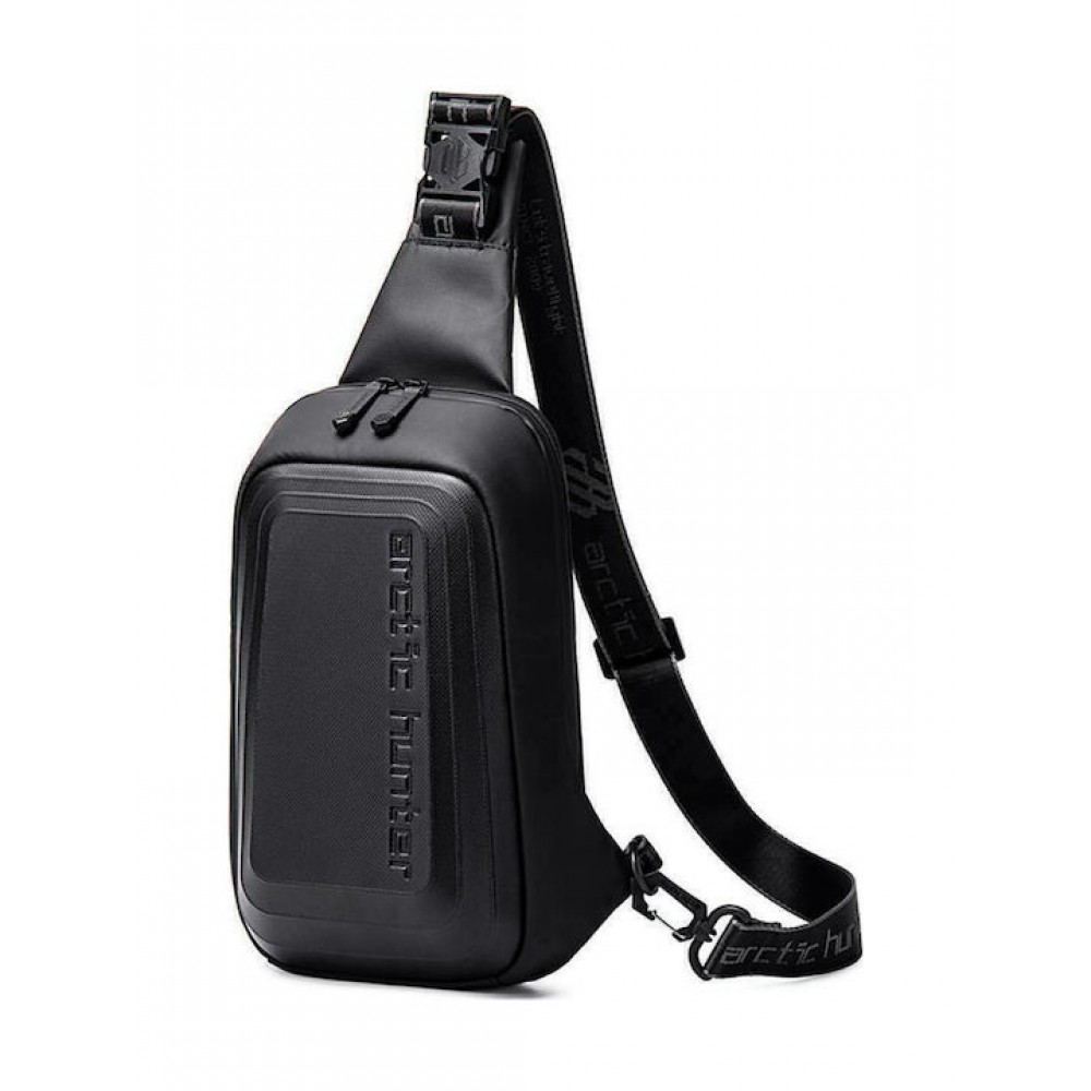 Arctic Hunter XB00126 Σακίδιο Στήθους Black 