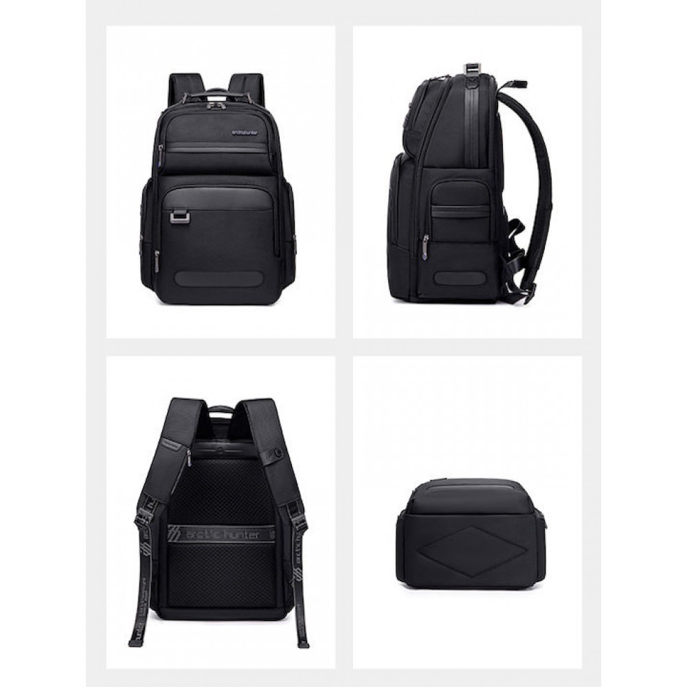 Arctic Hunter B00492 Σακίδιο Πλάτης Black