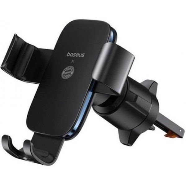 Baseus Light Electric Holder Wireless Car Charger 15W Black