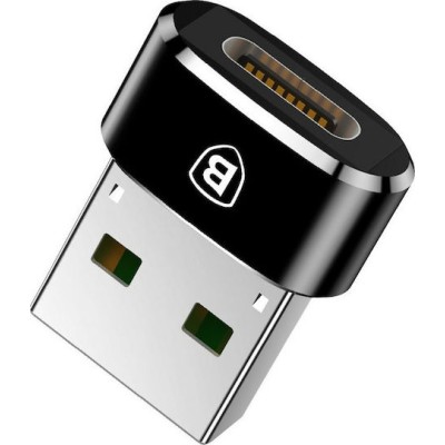 Baseus Mini Type-C Female to USB-A Adpater Black