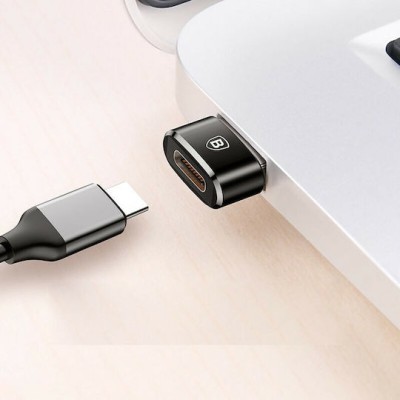 Baseus Mini Type-C Female to USB-A Adpater Black