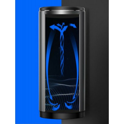 Baseus Gentleman Style Car Waste Bin Black