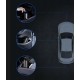 Baseus Gentleman Style Car Waste Bin Black