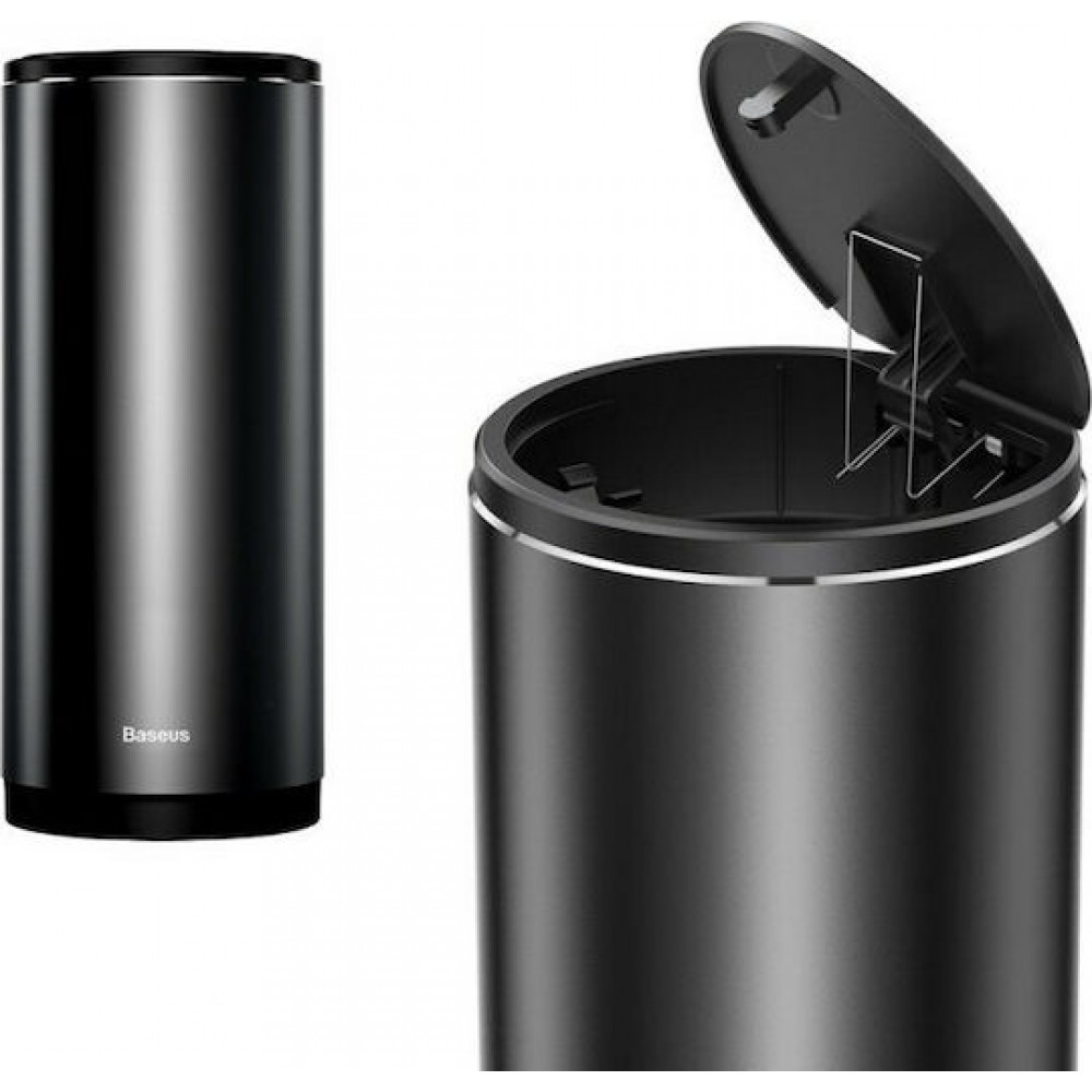Baseus Gentleman Style Car Waste Bin Black