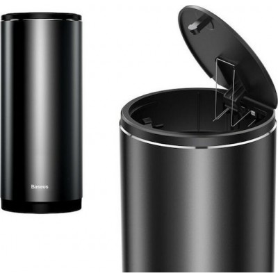Baseus Gentleman Style Car Waste Bin Black