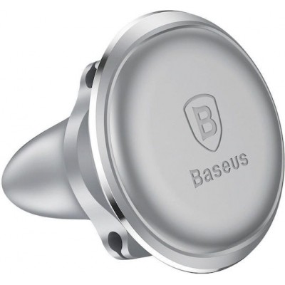 Baseus Sug-20012 Magnetic Car Holder Air Vent Silver
