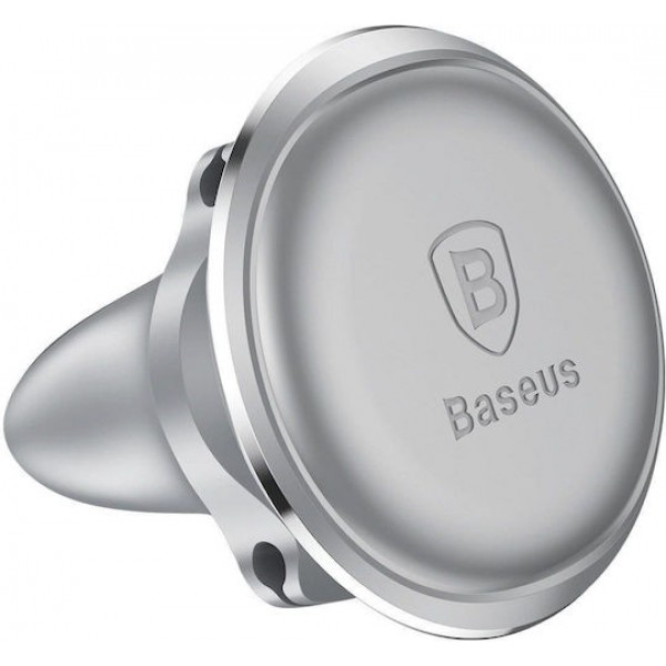 Baseus Sug-20012 Magnetic Car Holder Air Vent Silver