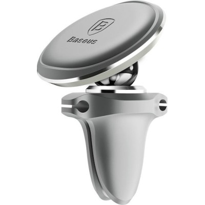 Baseus Sug-20012 Magnetic Car Holder Air Vent Silver