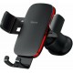 Baseus SUJS0001 Magnetic Age 2 Gravity Car Holder Black/Red