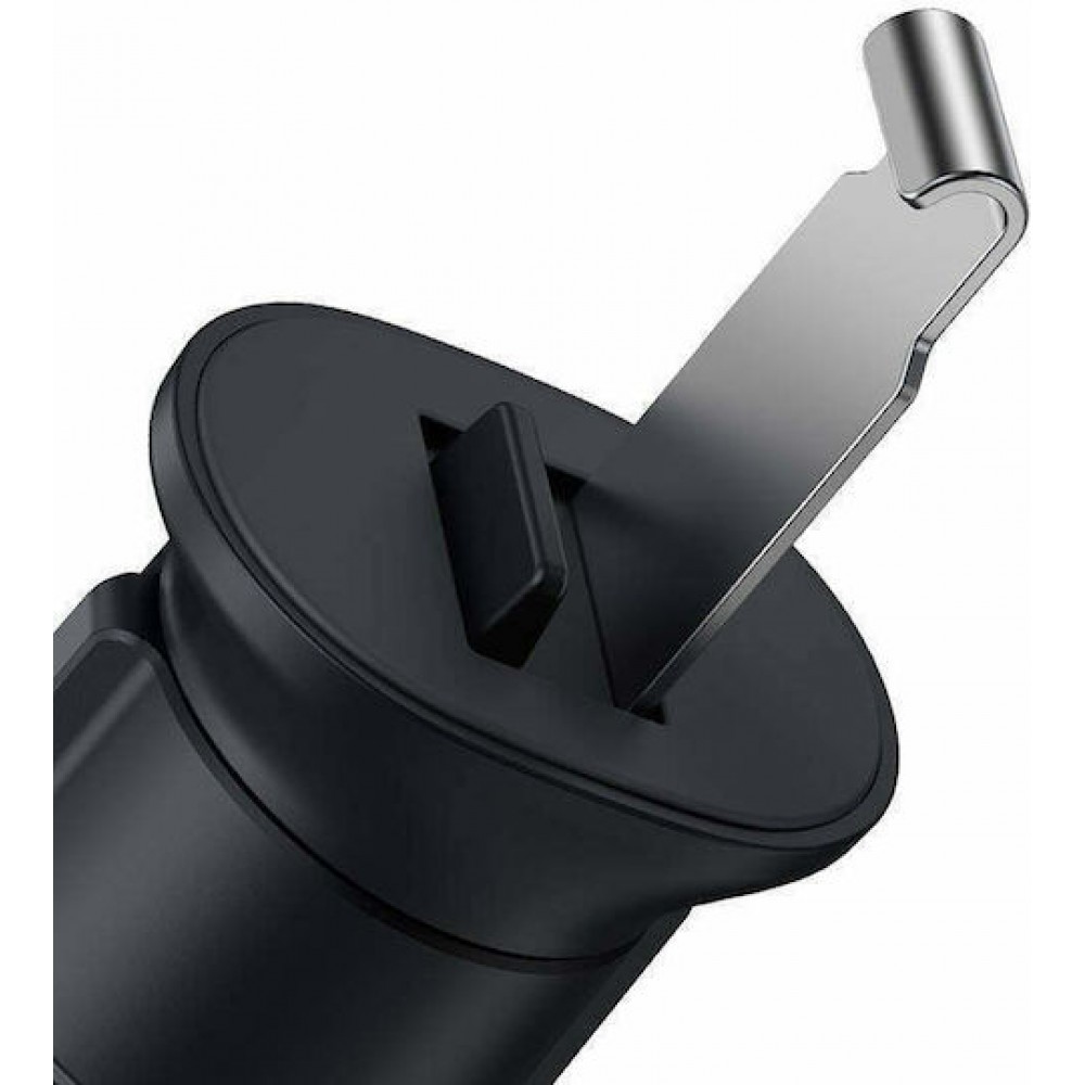 Baseus SUJS0001 Magnetic Age 2 Gravity Car Holder Black/Red