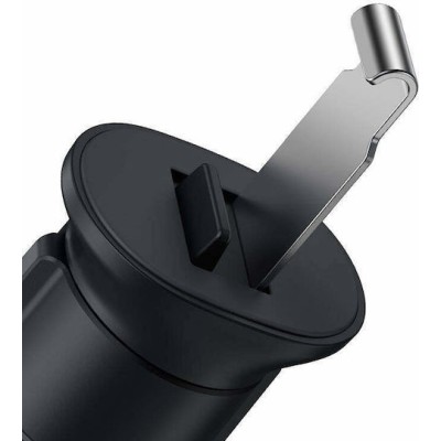 Baseus SUJS0001 Magnetic Age 2 Gravity Car Holder Black/Red
