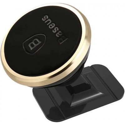 Baseus SUCX140015 Magnetic Phone Mount Gold
