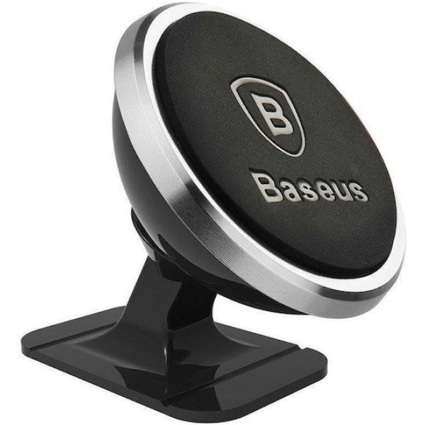 Baseus SUCX140012 Magnetic Phone Mount Silver