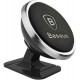 Baseus SUCX140012 Magnetic Phone Mount Silver