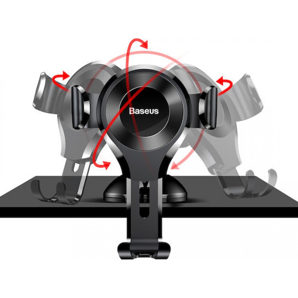 Baseus SUYL-XP01 Gravity Car Holder Black