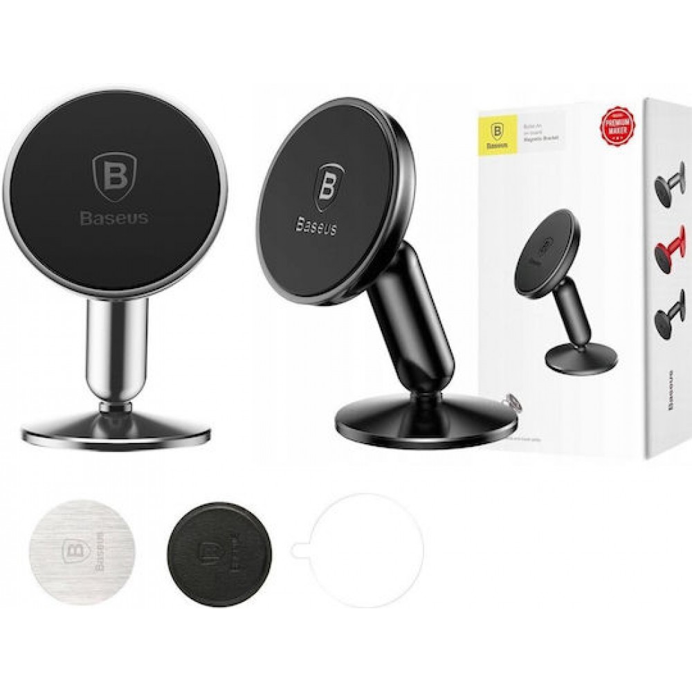 Baseus SUYZD-01 Bullet Magnetic Mount Black