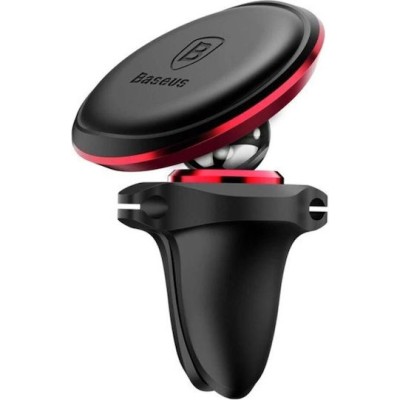 Baseus BASC1913-00 Magnetic Phone Holder Air Vent Red