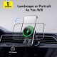 Baseus MagPro Wireless Car Charger 15W Black