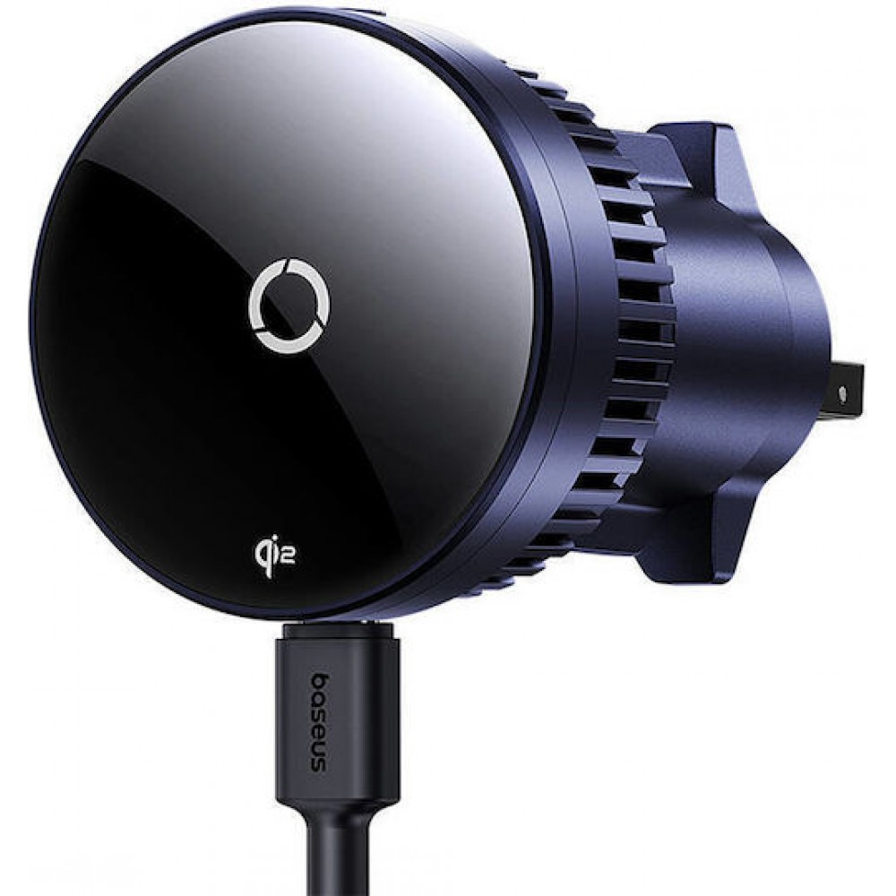 Baseus C0121-01 MagPro Wireless Car Charger 15W Qi2 Black