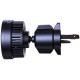Baseus C0121-01 MagPro Wireless Car Charger 15W Qi2 Black