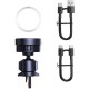 Baseus C0121-01 MagPro Wireless Car Charger 15W Qi2 Black