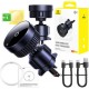 Baseus C0121-01 MagPro Wireless Car Charger 15W Qi2 Black