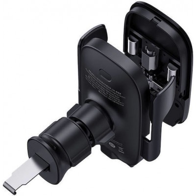 Baseus Milky Way Pro Wireless Car Charger 15W Black