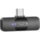 Boya BY-V10 Type-C Wireless Microphone Black