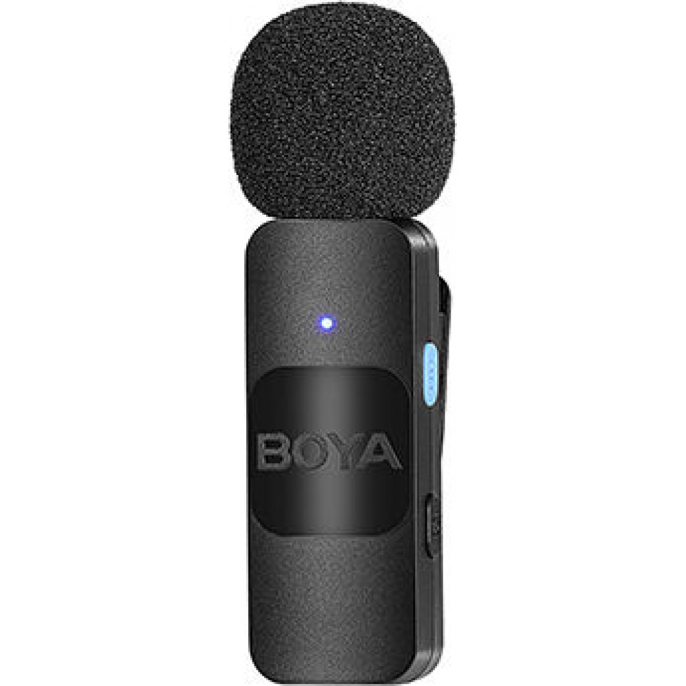 Boya BY-V10 Type-C Wireless Microphone Black