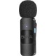 Boya BY-V10 Type-C Wireless Microphone Black