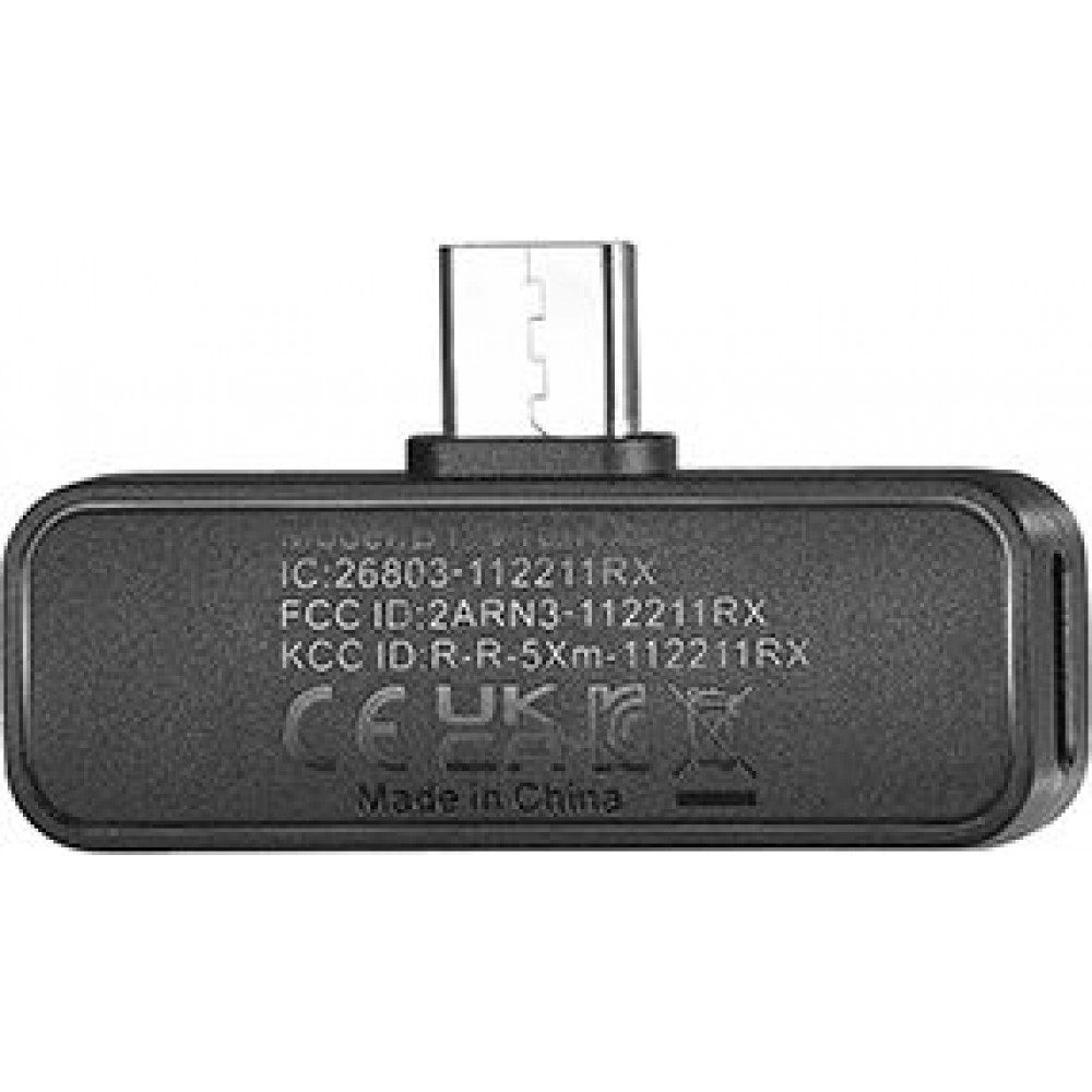 Boya BY-V10 Type-C Wireless Microphone Black