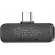 Boya BY-V10 Type-C Wireless Microphone Black