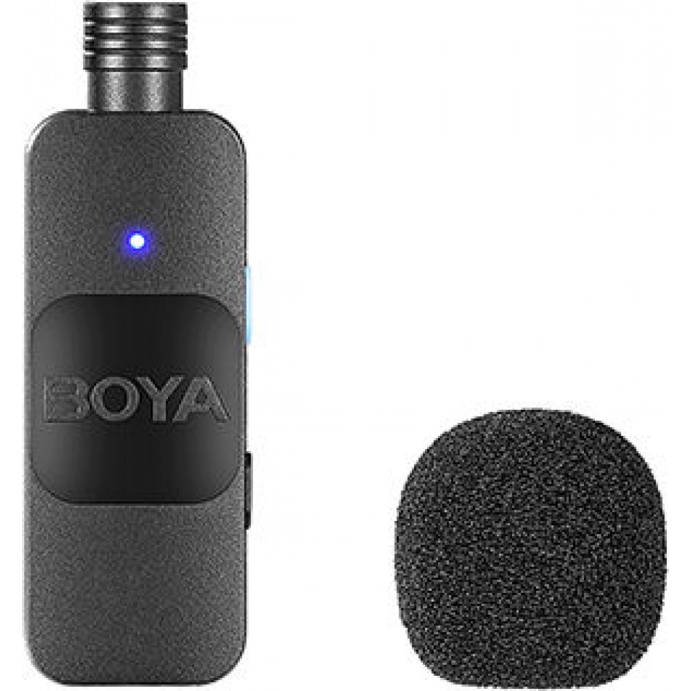 Boya BY-V10 Type-C Wireless Microphone Black