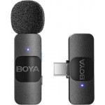 Boya BY-V10 Type-C Wireless Microphone Black