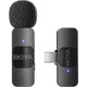 Boya BY-V10 Type-C Wireless Microphone Black
