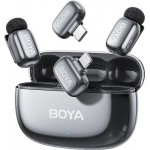 Boya Mini 2 Lightning & Type-C Wireless Microphone Space Grey