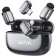 Boya Mini 2 Lightning & Type-C Wireless Microphone Space Grey