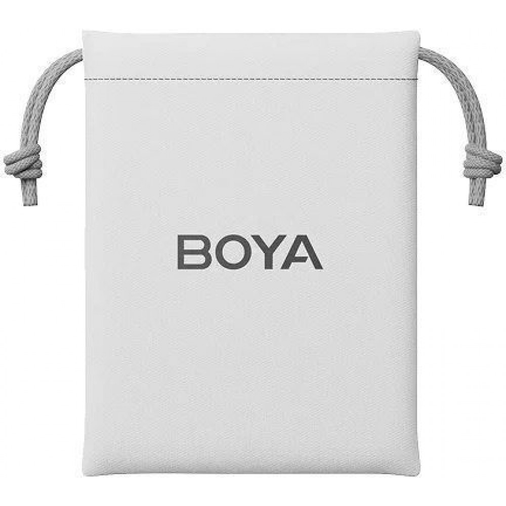 Boya Mini 2 Lightning & Type-C Wireless Microphone Space Grey