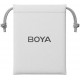Boya Mini 2 Lightning & Type-C Wireless Microphone Space Grey