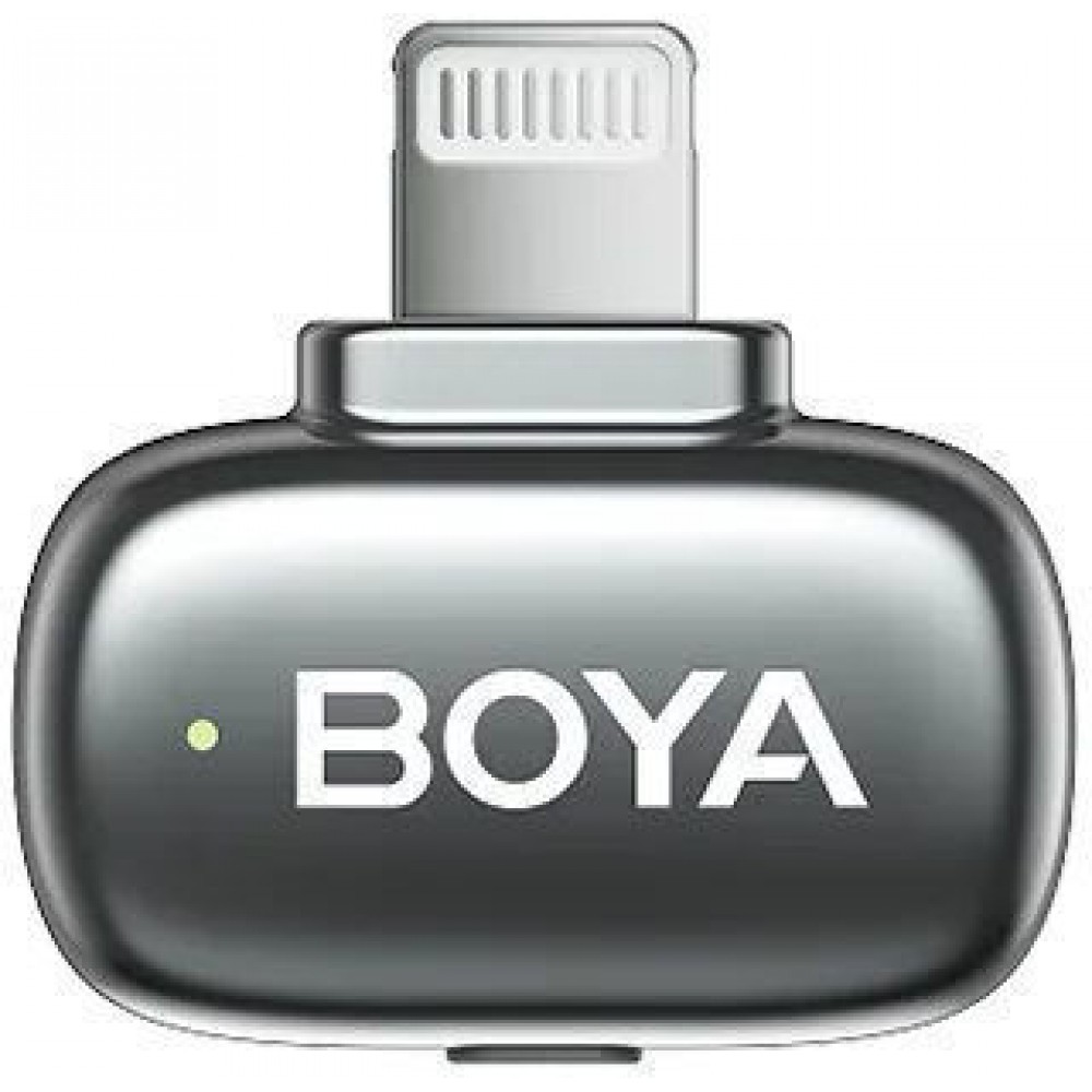 Boya Mini 2 Lightning & Type-C Wireless Microphone Space Grey