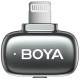 Boya Mini 2 Lightning & Type-C Wireless Microphone Space Grey