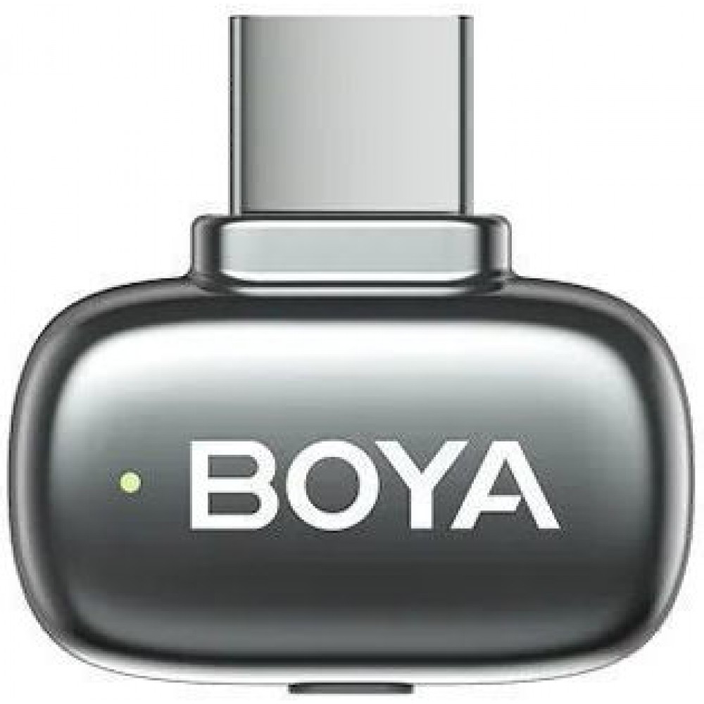 Boya Mini 2 Lightning & Type-C Wireless Microphone Space Grey