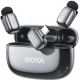 Boya Mini 2 Type-C Wireless Microphone Space Grey
