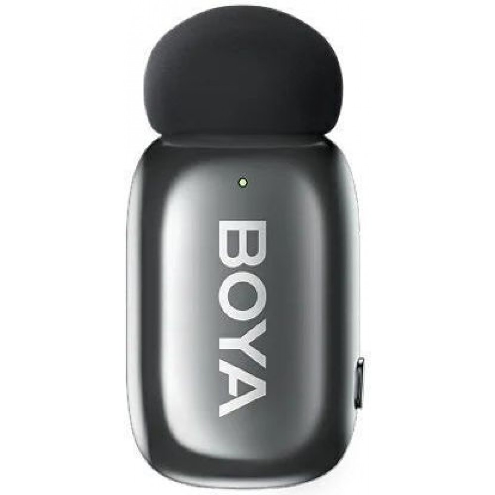 Boya Mini 2 Type-C Wireless Microphone Space Grey