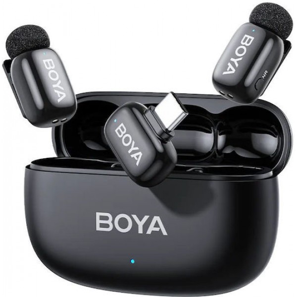 Boya Mini 2 Type-C Wireless Microphone Black