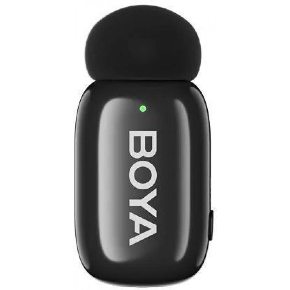 Boya Mini 2 Type-C Wireless Microphone Black