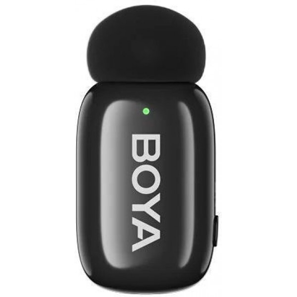 Boya Mini 2 Type-C Wireless Microphone Black